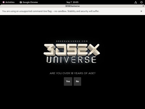 3D SexU Niverse Password Bugmenot