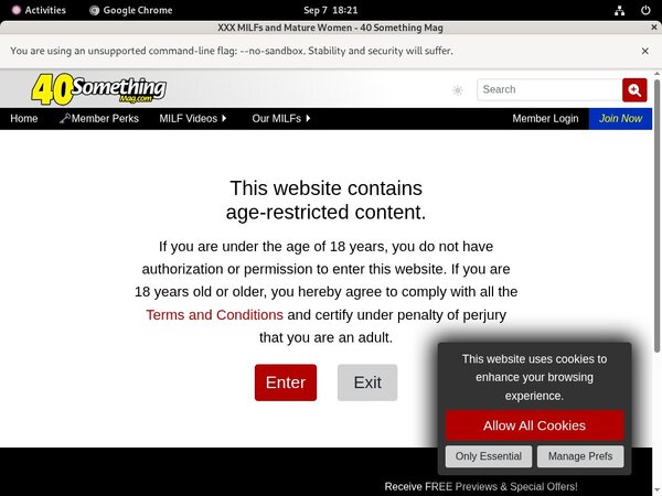 40 Something Mag Discount Promo