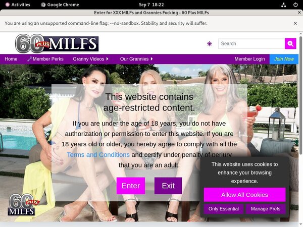60plusmilfs.com Account Discount
