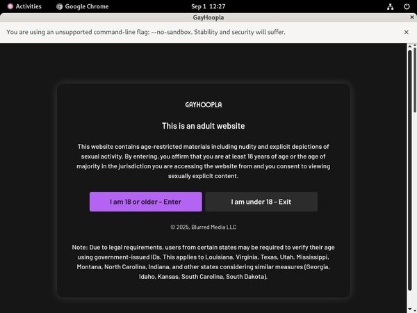 Account On Gayhoopla.com
