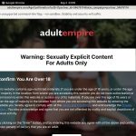 Adultempire Free Trial Price