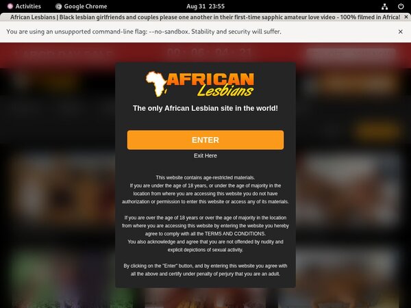 African Lesbians Account And Password