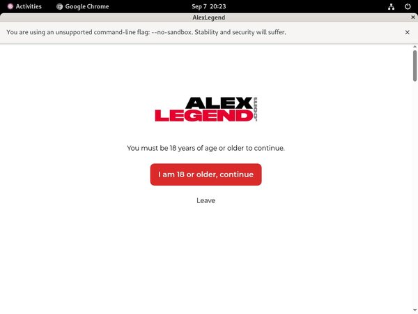 Alex Legend Free Trial Membership