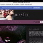 Alicekitten.modelcentro.com Scene