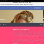 Allysajaydenxo.modelcentro.com With IDeal