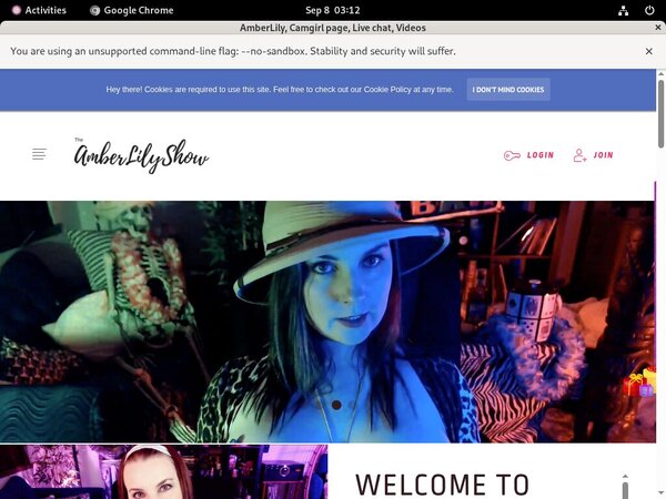 AmberLily Yearly Membership
