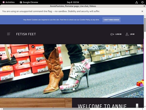 AnnieFootsies Paypal Epoch