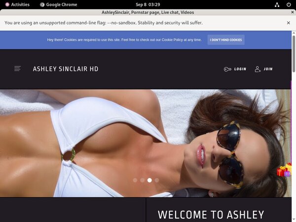 AshleySinclair Login Account