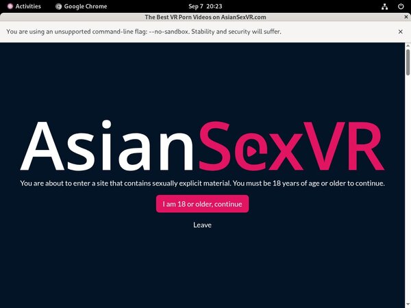 Asiansexvr.com Account 2016