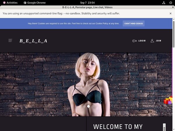 B-E-L-L-A Discount Link