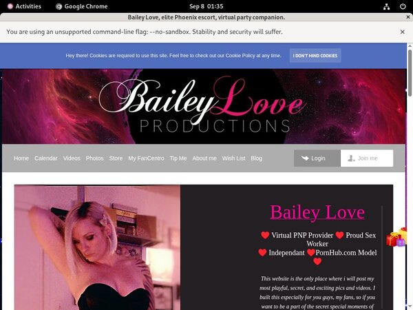 Bailey Love Video
