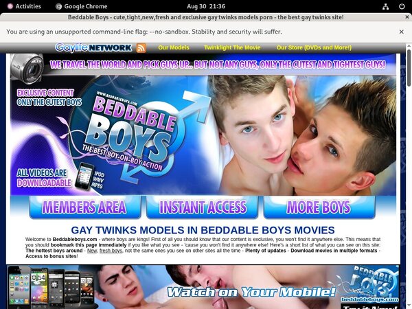 Beddable Boys Free Full Movies