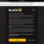 Black 4k Accept Pay Pal