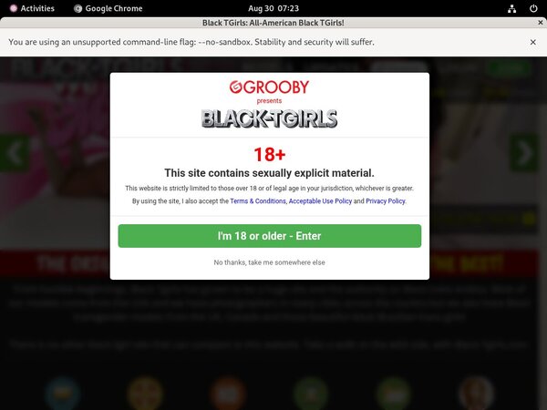 Black TGirls Free Trial Link