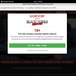 Black TGirls Hardcore Updates