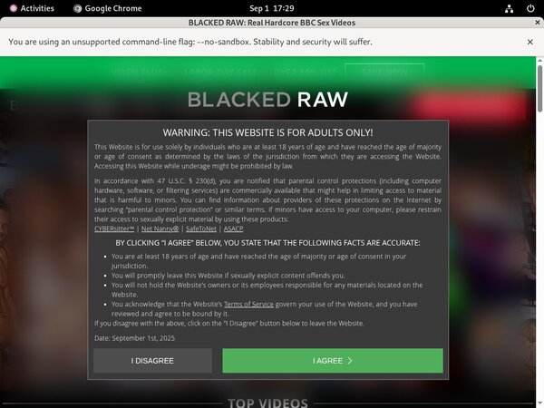 Blacked Raw Promo Link