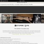 Bondage Life Account Free