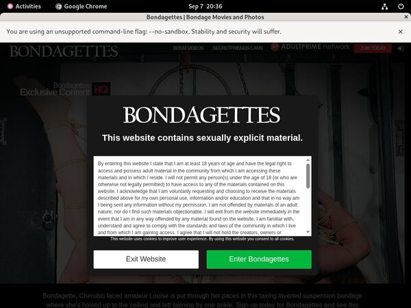 Bondagettes.com With WTS (achdebit.com)