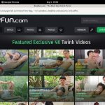 Boy Fun Signup Discount