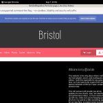 Bristolthepistol81.modelcentro.com $1 Porn Trial