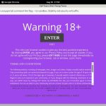 Cali Teens Working Passwords