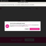 Camlust.com Signup Form