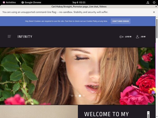 Carl Hubay Straight Login Account