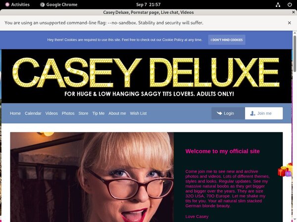 Caseydeluxe.club Promo Link Code