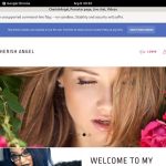 Cherishangel.modelcentro.com Wachtwoord