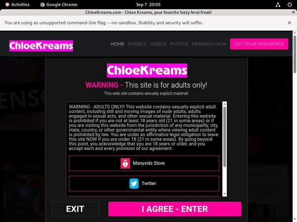 Chloekreams Movie