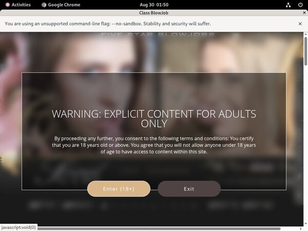 Class-blowjob.com Free Pass