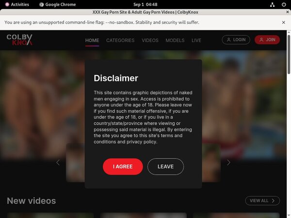 Colby Knox Passwords Free