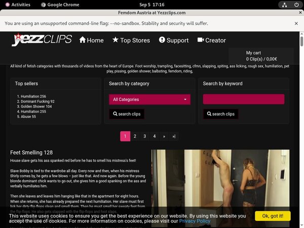 Com Yezzclips Login Codes