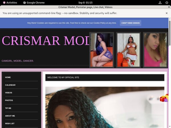 Crismar Model Join