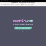 Cuckold Wish Discount Trial Free