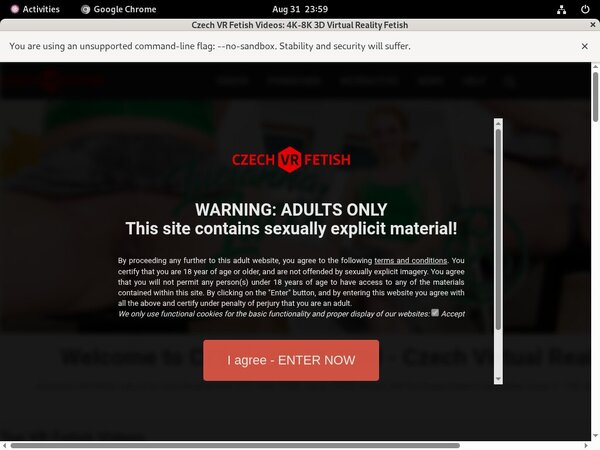 Czech VR Fetish Tumblr