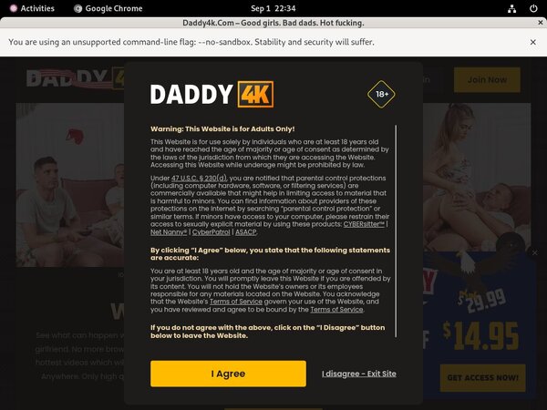 Daddy 4k Shop