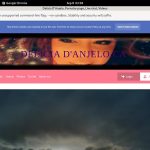 Delicia D’Anjelo Paysite