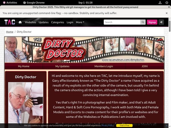 Dirty Doctor Forum