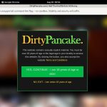 Dirty Pancake Discount Offer 2018