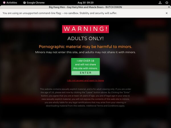 Discount Butch Dixon Subscription