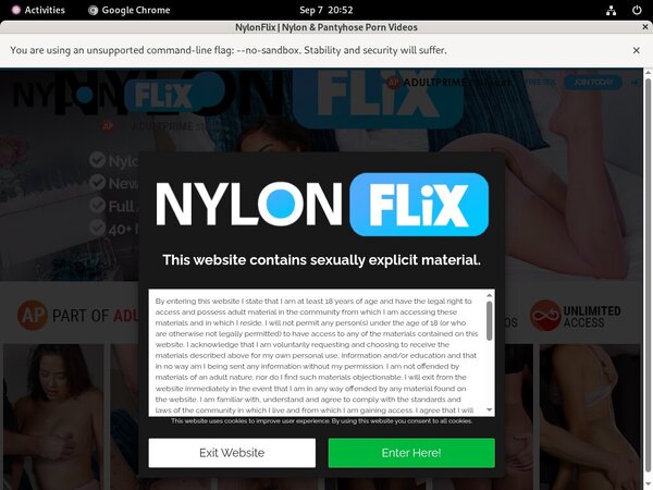 Discount Nylonflix Subscription