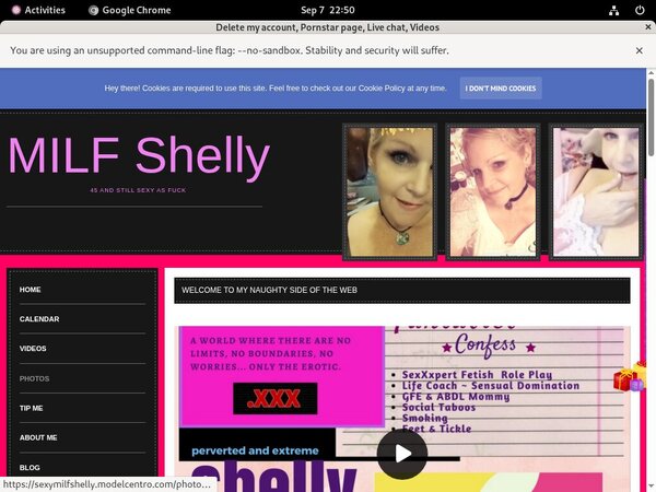 Discount Sexymilfshelly.modelcentro.com Promo Code
