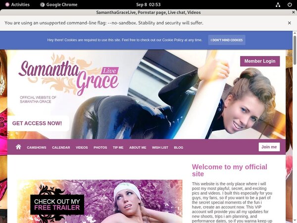 Dl SamanthaGraceLive Site Rip