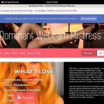 DominantMissClassyFinDomWebcamMistress Deal Offer
