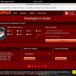 DreamgirlsInSocks Account Gratis