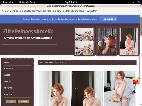 [Image: Eliteprincessamelia-Discount-Sale.jpg]