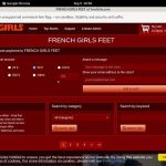 FRENCH GIRLS FEET Best Payporn