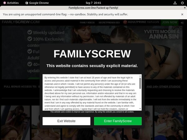 Familyscrew.com Join