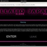 Fellatiojapan.com Mobile Account
